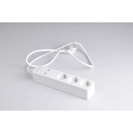 Urzadzenia-zdalnie-sterowane - listwa zasilająca z wyłącznikiem sterowana smartfonem z dwoma wejściami usb tuya smart 315946 polux 