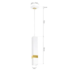 Strona-glowna - lampa sufitowa potrójny zwis biało-złota vidar white/gold 3xgu10 mlp6276 eko-light 