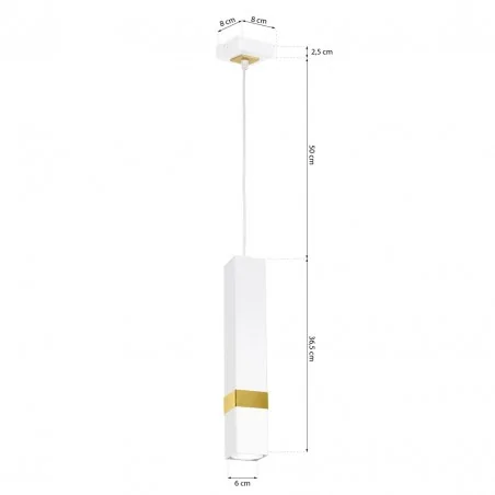 Strona-glowna - lampa sufitowa potrójny zwis biało-złota vidar white/gold 3xgu10 mlp6276 eko-light 
