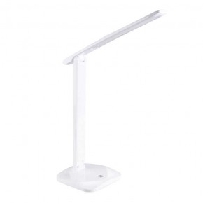 Lampki-biurkowe - lampka biurkowa led w kolorze białym 9w zmienne światło toledo 316660 polux