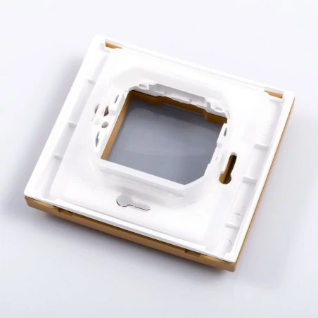 Ramki-instalacyjne - ramka pojedyncza na gniazdko ip44 - ugier pomarańczowy v61.002.869 unica viva 