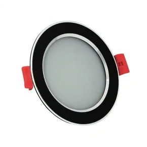 Oprawa płaska czarna led do...