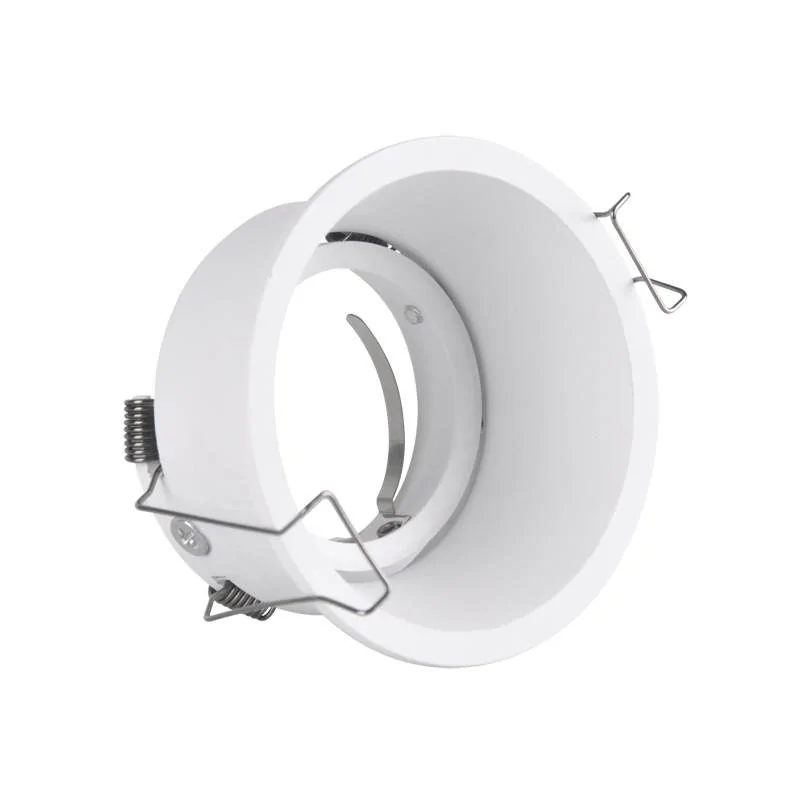 Oprawy-sufitowe-ruchome - oprawa podtynkowa ruchoma biały mat mr-16 12v dc kolding polux firmy POLUX GOLDLUX 