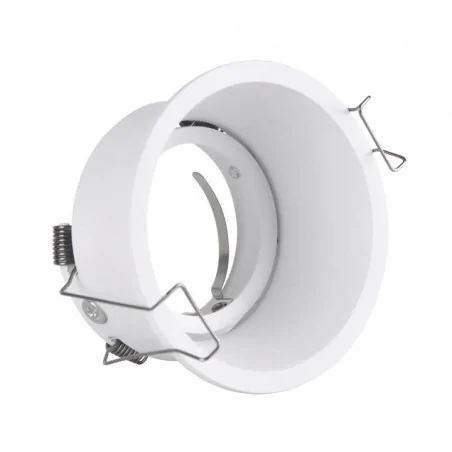 Oprawy-sufitowe-ruchome - oprawa podtynkowa ruchoma biały mat mr-16 12v dc kolding polux 