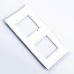  UNICA VIVA Błękitna ramka na 2 gniazda V6.004.873 Schneider Electric 