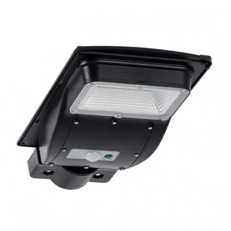 Naswietlacze-led-solarne - naświetlacz solarny parkowy led z czujnikiem ruchu i zmierzchu z pilotem 3w street 3 polux 