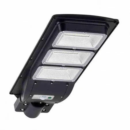 Naswietlacze-led-solarne - lampa solarna mocna uliczna led z czujnikiem ruchu i zmierzchu z pilotem 9w street 9 polux 