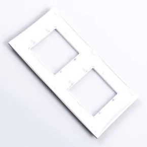  UNICA VIVA Ramka dwukrotna na gniazda Róż indyjski MGU6.004.872 Schneider 