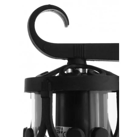 Kinkiety-ogrodowe - elegancki kinkiet ogrodowy skierowany w górę czarny ip44 styl-4311 rum-lux 