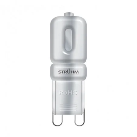 Gwint-trzonek-g9 - żarówka g9 2,5w ciepłe światło 2900k bit smd led 02765 ideus 