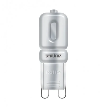 Gwint-trzonek-g9 - mała żarówka led g9 2,5w neutralna 4000k bit smd led 02549 ideus 