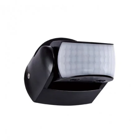 Czujniki-ruchu - czarny czujnik ruchu pir patrol 180 black 03923 ideus 