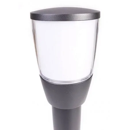 Slupki-ogrodowe - lampa słupek ogrodowy czarny 100 cm aura 1000 rum-lux 