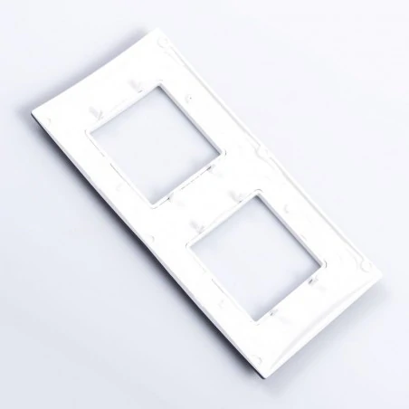 Ramki-instalacyjne - ramka uniwersalna dwukrotna pozioma błękit indygo mgu6.004.842 schneider unica viva 