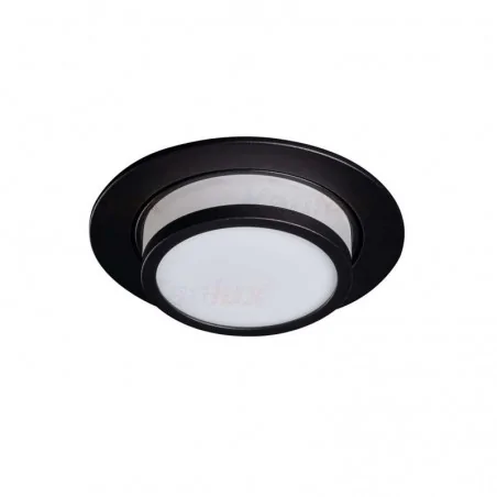 Oprawy-sufitowe-ruchome - oprawa punktowa do wbudowania czarna ageo dso-b 33165 kanlux 