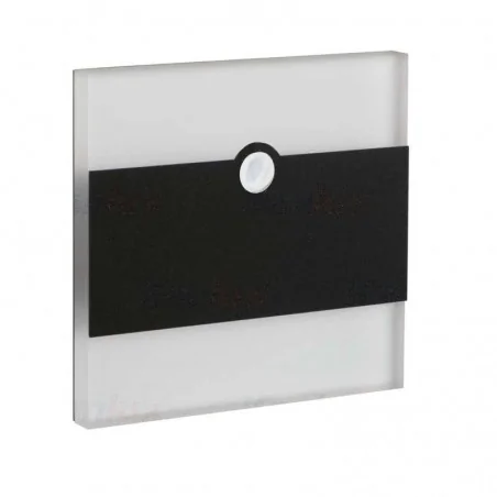 Oswietlenie-schodowe - oprawa schodowa led z czujnikiem ruchu 29860  terra led pir b-nw kanlux 