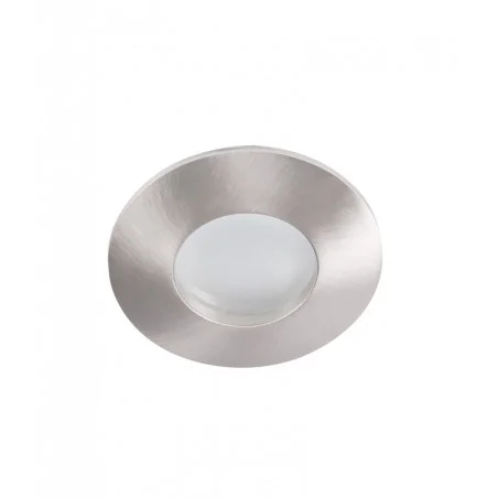 Oprawy-sufitowe-stale - szczelna oprawa sufitowa gu10 chrom mat ip44 qules ac o-c/m 26304  kanlux 