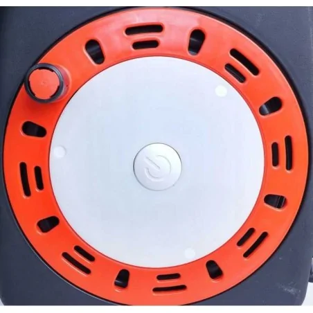 Przedluzacze-bebnowe - przedłużacz kasetowy 25 m z wbudowaną lampką led rum-lux 