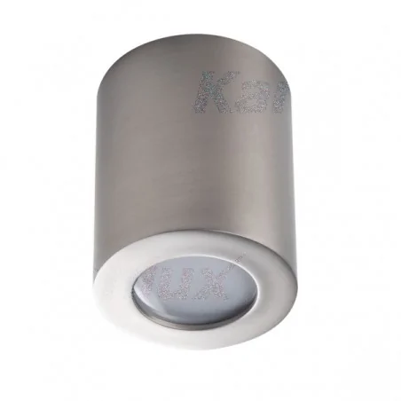 Oprawy-sufitowe - oprawa sufitowa szczelna do łazienki satynowa ip44 gu10 sani 29242 kanlux 