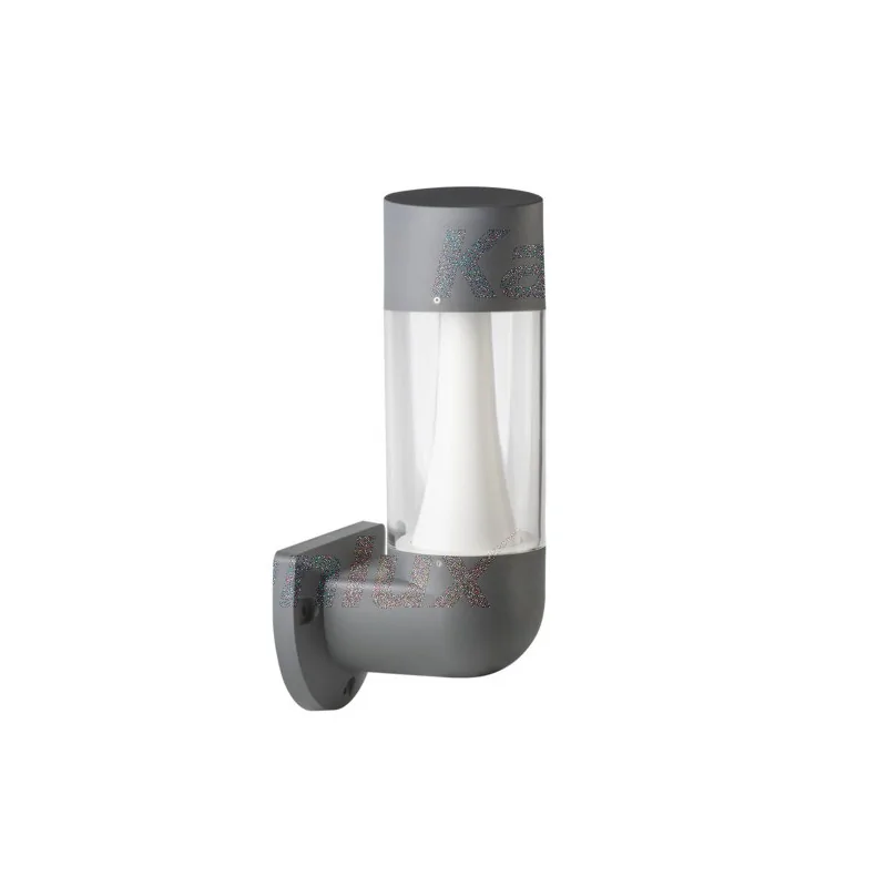 Kinkiety-ogrodowe - oprawa ścienna zewnętrzna na żarówkę gu10 invo grafit 29174 kanlux firmy KANLUX 