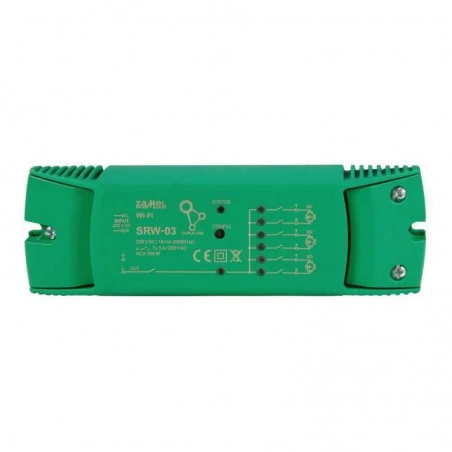 Sterownik-rolet - sterownik natynkowy do rolet 3 kanałowy srw-03 supla zamel 
