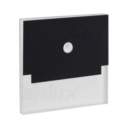 Oswietlenie-schodowe - oprawa schodowa led 12v z czujnikiem ruchu 3000k 29859 sabik pir b-ww kanlux 