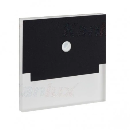 Oswietlenie-schodowe - oprawa schodowa led 12v z czujnikiem ruchu 4000k 29858 sabik pir b-nw kanlux 