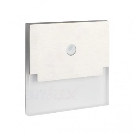 Oswietlenie-schodowe - oprawa schodowa led 12v z czujnikiem ruchu 3000k 29374 sabik pir ww kanlux 