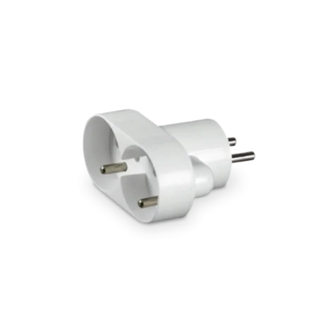 Rozgalezniki - rozgałęźnik podwójny na 2 gniazda z uziemieniem 2x2p+z  r-270 abex 