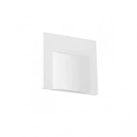 Oswietlenie-schodowe - oprawa schodowa kwadratowa led w kolorze białym neutralne światło 4000k 12v dc erinus l w-nw 33321 kanlux 