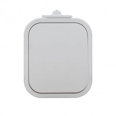 Wylaczniki-krzyzowe - biały włącznik krzyżowy natynkowy b2 wnt-8b2 9001552 abex 