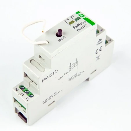 Sterowniki-i-odbiorniki - radiowy ściemniacz uniwersalny fw-d1d 230v 250w szynath f&f 