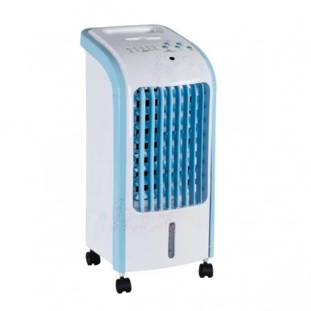 Wentylatory-podlogowe - klimatyzer przenośny biały z pilotem 80w 56,5cm klod acl-w/bl 25900 kanlux 