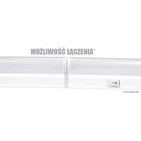 Oprawy-meblowe-podszafkowe - oprawa meblowa liniowa led z możliwością łączenia 4w m-l2002a rum-lux 