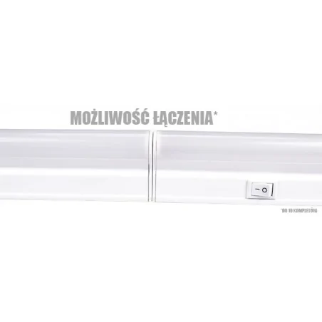 Oprawy-meblowe-podszafkowe - oprawa meblowa liniowa led z możliwością łączenia 4w m-l2002a rum-lux 