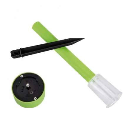 Lampy-solarne - solarna lampka ogrodowa led z zimnym światłem 6500k 0,06w ip44 sopla led 03939 ideus 