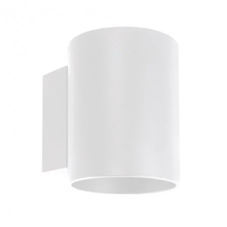 Kinkiety-do-salonu - kinkiet biała tuba na żarówkę g9 sonia 03958 ideus 