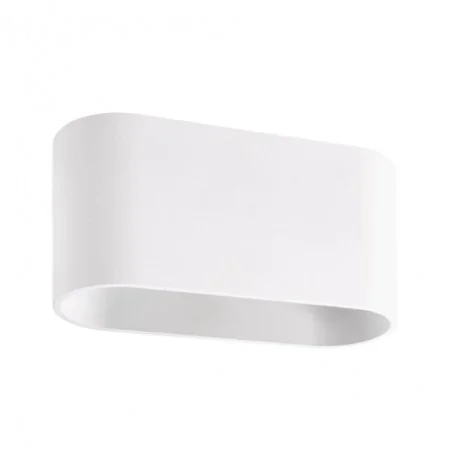 Kinkiety-do-salonu - oprawa dekoracyjna biała płaska ścienna tobias g9 03960 ideus 