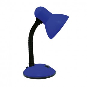 Niebieska lampka na biurko...