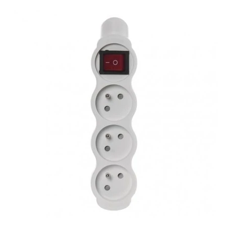 Przedluzacze-elektryczne - gniazdo przenośne z wyłącznikiem potrójne z uziemieniem p1300n emos 