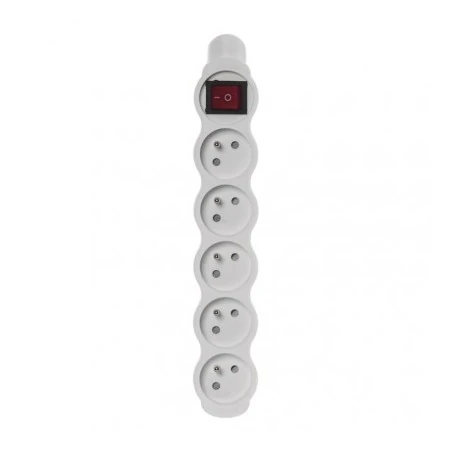 Przedluzacze-elektryczne - gniazdo przenośne z wyłącznikiem 5x z uziemieniem p1500n  emos 