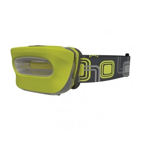 Latarki-czolowe - latarka czołowa led zielona zasięg do 20m 2w 150 lm p3528 emos 