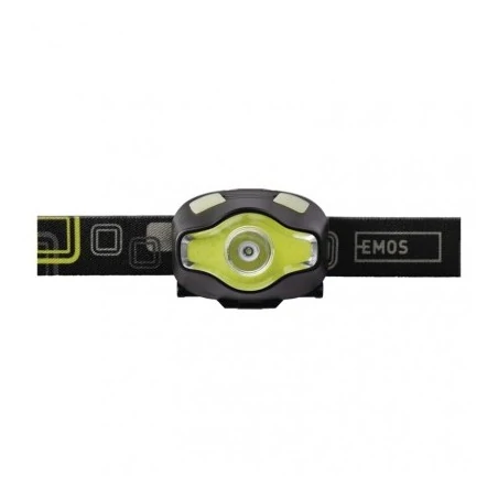 Latarki-czolowe - latarka czołowa led na baterie 3xaaa ip43 220lm p3536 emos 