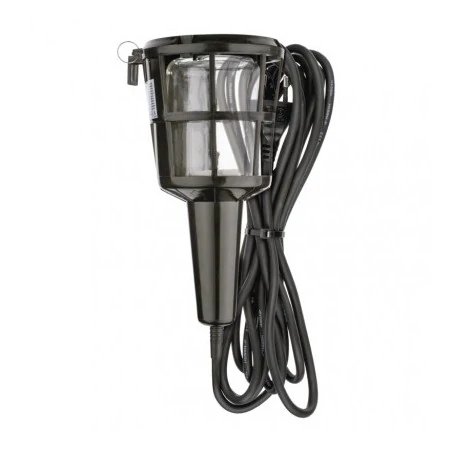 Latarki-warsztatowe - latarka warsztatowa latarka warsztatowa max.60w 5m czarna p4203 emos 