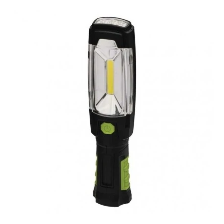 Latarki-warsztatowe - latarka warsztatowa cob 3w+6 led ip43 27m 380lm p4518 emos 