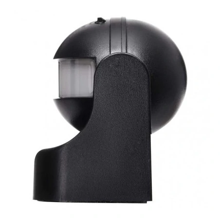 Elektroniczne-czujniki-ruchu - czujnik ruchu pir na podczerwień ip44 1200w czarny emos g1125 