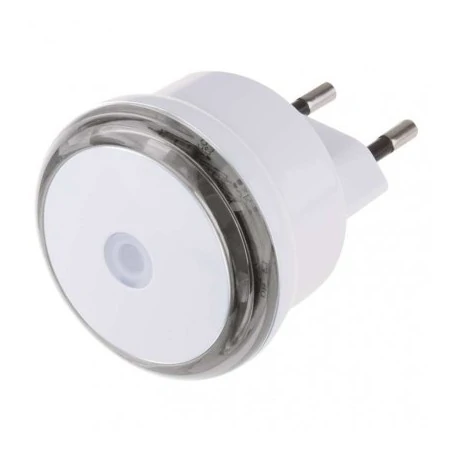 Lampki-do-kontaktu - lampka nocna led do gniazdka 230v z czujnikiem zmierzchu p3306 emos 