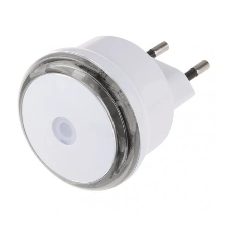Lampki-do-kontaktu - lampka nocna led do gniazdka 230v z czujnikiem zmierzchu p3306 emos 