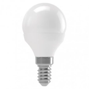 Gwint-trzonek-e14 - żarówka led mini kulka 6w-42 e14 ciepła biel 510lm emos zl3904 