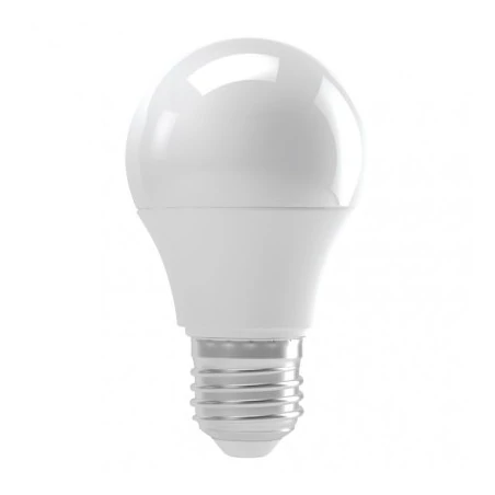 Gwint-trzonek-e27 - żarówka led mleczna a60 7,5w-51w e27 ciepła biel 660lm emos zl4005 